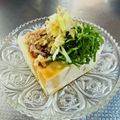 azbjbn's cooksnap of when they made 生姜.おかか.大葉をのせた冷奴☆.