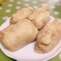 みっくママ's cooksnap of when they made 稲荷ずしのお揚げさん.