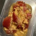 なお321's cooksnap of when they made トマトの塩麹卵炒め.