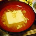 kurukurumin's cooksnap of when they made 冷た～い☆すまし汁（玉子どうふ入り）.
