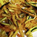 ★みかんママ★'s cooksnap of when they made ズッキーニのサクサク揚げ♪.
