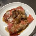 みみふぁん's cooksnap of when they made キンメの煮付け.