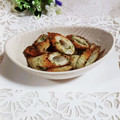 ♪としクック♪'s cooksnap of when they made パパッと3分！ちくわのマヨ炒め.