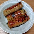 みぃくんのママ's cooksnap of when they made 厚揚げと大葉のさっぱりポン酢肉巻き.