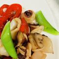 ことはこ's cooksnap of when they made ■菜の花とやりいかのソテー・バター醤油で.