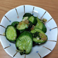 みぃくんのママ's cooksnap of when they made きゅうりと薬味のさっぱり浅漬け.