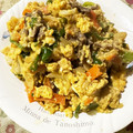 Sーアニィ's cooksnap of when they made 牛肉とキャベツの卵とじ.