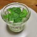 yasuna313's cooksnap of when they made 自家製バジルティー.