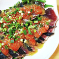 Ocean_ray's cooksnap of when they made 和風トマト旨ダレで♡美味しい鰹のたたき.