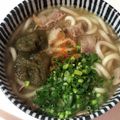 マシッケ's cooksnap of when they made うま！旦那大絶賛！5分で絶品かすうどん.