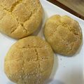 ♡さあゆ♡'s cooksnap of when they made ホットケーキミックスで簡単メロンパン.