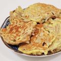 ゆ→ちむ❦180SX's cooksnap of when they made そばねぎ焼き…残ったそばアレンジ….