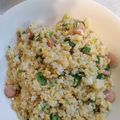 ミロ9607's cooksnap of when they made お店みたいな♡町中華炒飯.