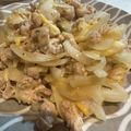 toshio39's cooksnap of when they made ☆豚としめじの味噌チーズ炒め☆.