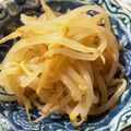 春風桃之介's cooksnap of when they made 簡単もやしナムル.