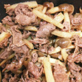hiro3116's cooksnap of when they made 牛肉と長芋のオイスター炒め.