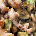 yuka.n.t.i's cooksnap of when they made ワンパン簡単！鶏もも肉と茄子のトロリ炒め.