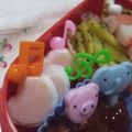ゆーあちん's cooksnap of when they made ☆お弁当に♬はんぺんアート☆.