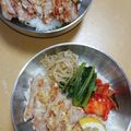 2児ママみきてぃ's cooksnap of when they made 小松菜ナムル.