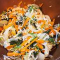 もも道's cooksnap of when they made ほうれん草と玉ねぎの爽やかなツナサラダ.