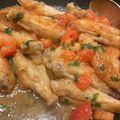 クックEWSZWR☆'s cooksnap of when they made 鶏手羽中のバターソテーをトマトソースで.