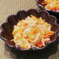 Dellaたん's cooksnap of when they made ♪　薄味の大根と人参の炒め煮 ♪.