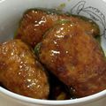 ぱぐぅのぐぅ's cooksnap of when they made ＊ピーマンの肉詰めのみそ照り焼き＊.