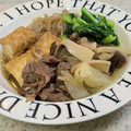 すかいmama☆'s cooksnap of when they made 牛肉と絹揚げのすき焼き風煮♪少しの牛肉で.