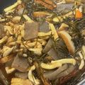 まっきー♪３７'s cooksnap of when they made ‘岩手の思い出’すき昆布の煮もの.