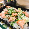 みぃぃちゃま's cooksnap of when they made グリラーで　鮭とキノコのバター蒸し.