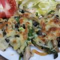 ささささ＆＊'s cooksnap of when they made 鶏胸肉イタリアンピザ.