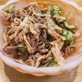 yoshihikon's cooksnap of when they made 切り干し大根のごまマヨサラダ.
