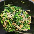 なおこの台所's cooksnap of when they made モロヘイヤとしめじのナムル.