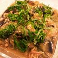ひまわりのおうち's cooksnap of when they made なすとツナのやみつきナムル.