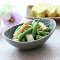 runa10's cooksnap of when they made インゲンと竹輪の和えもの.