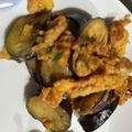 みにー2020's cooksnap of when they made 簡単♪茄子＆ふんわり玉子のチリソース.