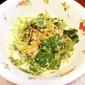 ＴＯＭＯ ＹＵ's cooksnap of when they made 生姜たっぷり♪みつ葉とツナのサラダ.