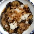 ゃゃッキりん梵's cooksnap of when they made ナスと豚コマの大根おろし和え.
