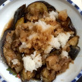 ゃゃッキりん梵's cooksnap of when they made ナスと豚コマの大根おろし和え.