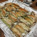 め目め's cooksnap of when they made 魚焼きグリルで☆手羽中焼き☆.