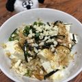 め目め's cooksnap of when they made 豆腐とご飯で丼！ズボラ飯.