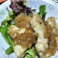 狐と熊's cooksnap of when they made むね肉の甘酢オニオンソース.