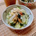ふくmama✨✨'s cooksnap of when they made きゅうりとワカメの中華風酢の物なめ茸入り.
