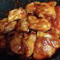 クックZPOUJT☆'s cooksnap of when they made 簡単味付けで【ヤンニョムチキン】.
