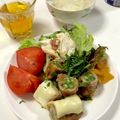 クックP8KGHH☆'s cooksnap of when they made ウチのインゲンの肉巻き（和風照り焼き）.