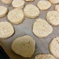 クック4JJMG3☆'s cooksnap of when they made HMきな粉クッキー.