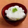 島子☆'s cooksnap of when they made 簡単☆淡雪ふわふわ♪ 海苔のおすまし.