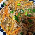さらさんレシピ's cooksnap of when they made 簡単！すぐできる麻婆春雨！.