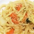 ☆ごはんできた☆'s cooksnap of when they made 焼きうどん.