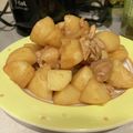 リック♪'s cooksnap of when they made 鶏とじゃが芋のてりてり炒め煮♪.